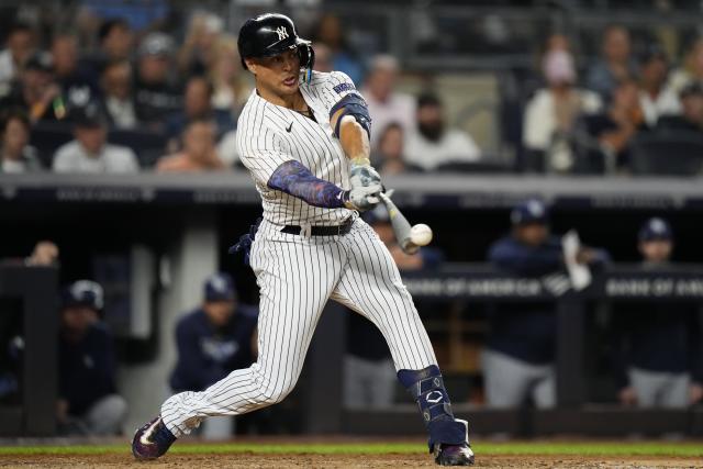 Stanton's seventh-inning homer helps Yankees complete sweep of Blue Jays, Sports