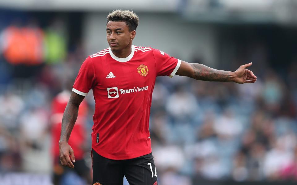 Jesse Lingard is in the last year of his contract at Old Trafford - GETTY IMAGES