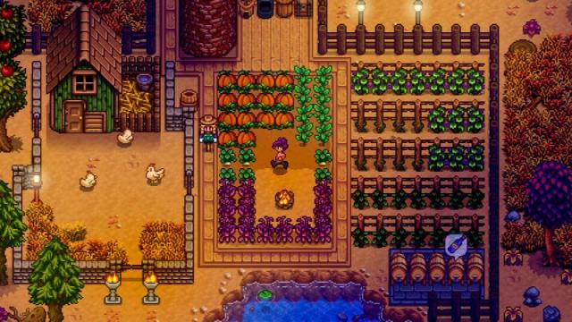 Stardew Valley adding separate multiplayer finances