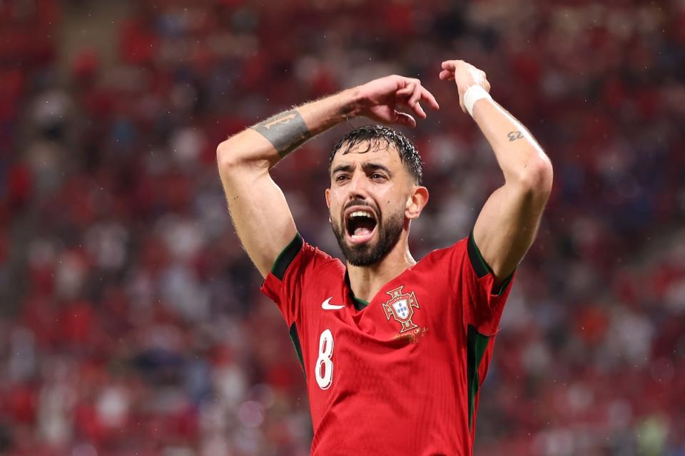 'Many mistakes': Bruno Fernandes admits after first match of Euro 2024