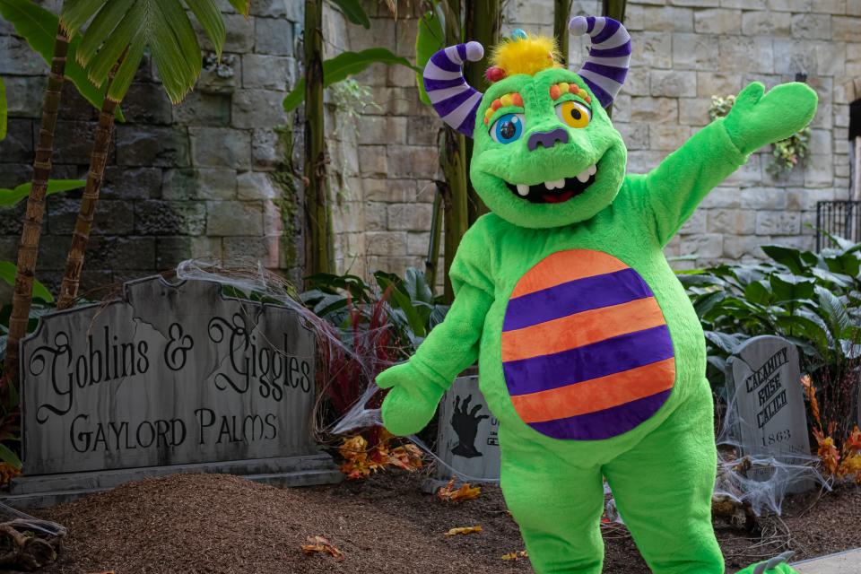 There will be a variety of family friendly Halloween-themed activities at Goblins & Giggles Getaway weekends at Gaylord Palms Resort in Orlando. The experience is offered weekends through Oct. 31, 2020. Visit gaylordpalms.com.