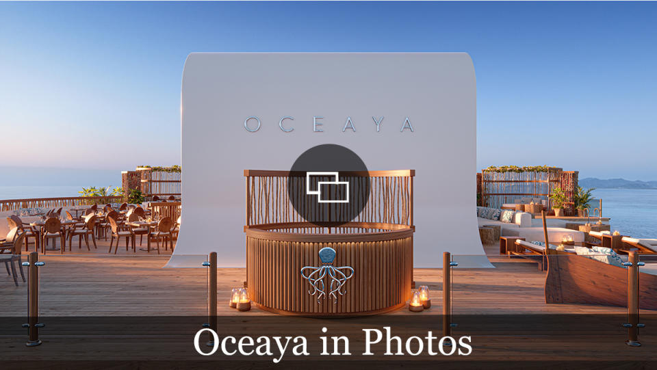 Oceaya Floating Entertainment Venue