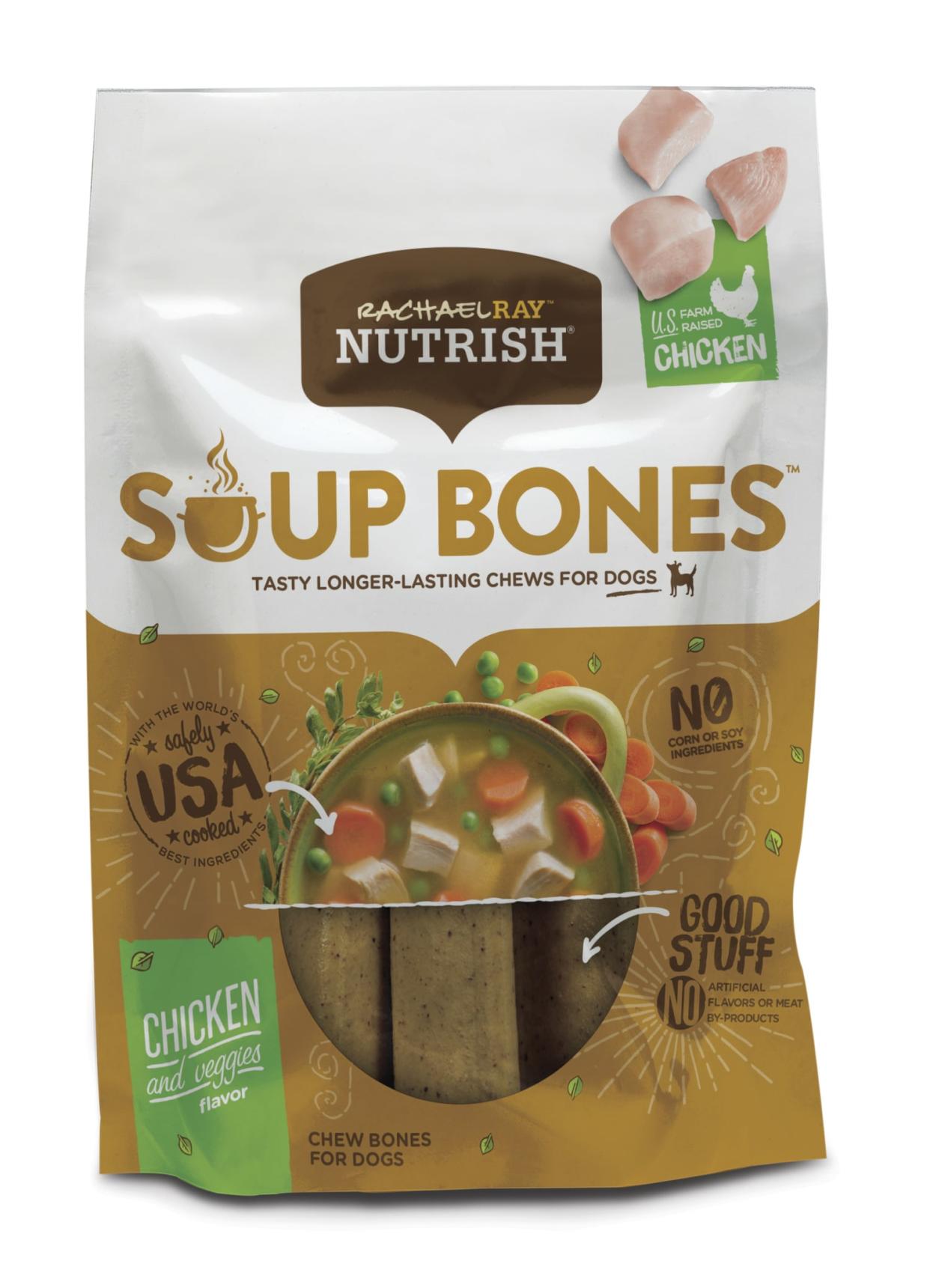 Rachael Ray Nutrish Soup Bones Chicken & Veggies Flavor Chews ('Multiple' Murder Victims Found in Calif. Home / 'Multiple' Murder Victims Found in Calif. Home)