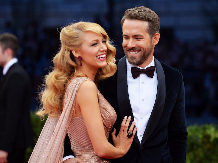 Ryan Reynolds Blake Lively