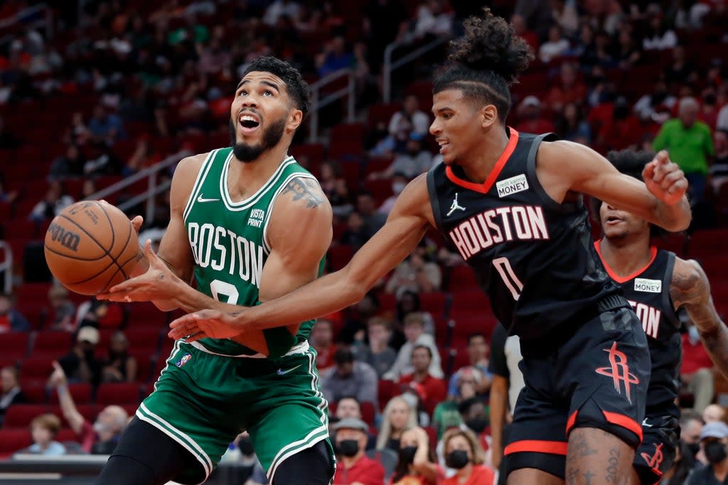 DEP-NBA CELTICS-ROCKETS (AP)