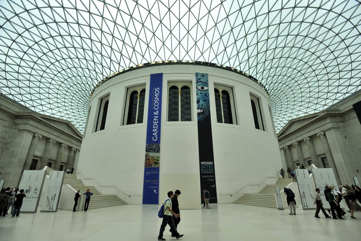 The British Museum became the most-visited attraction in the UK in 2023 (PA Archive)