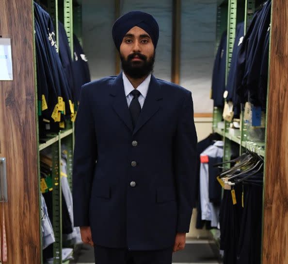 Gurchetan Singh&nbsp;said that he believes the Air Force&rsquo;s policy update will make it easier for Sikh Americans to serve while maintaining their articles of faith. (Photo: Courtesy of The Sikh Coalition)