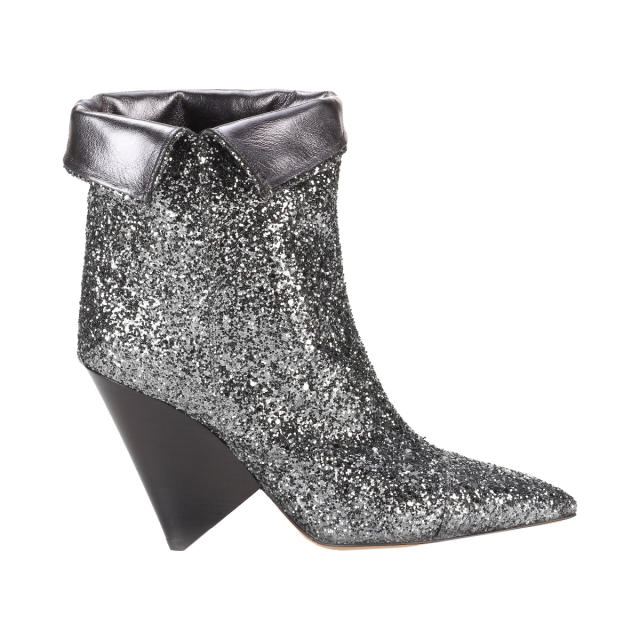 Shop This Fall's Major Shoe Trend: Glitter Boots
