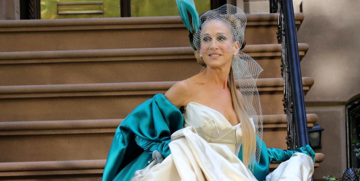 sarah jessica parker and just like that