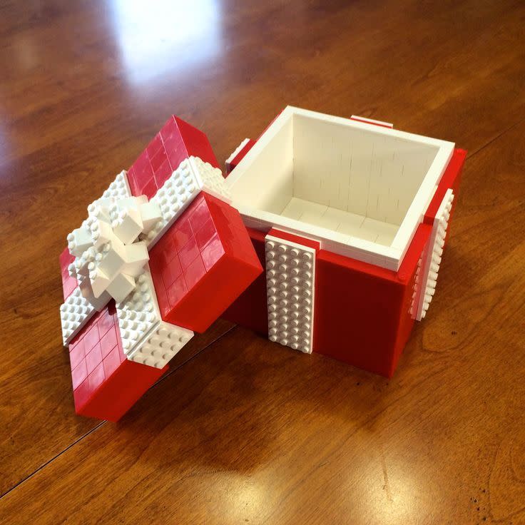 Build A Lego Box