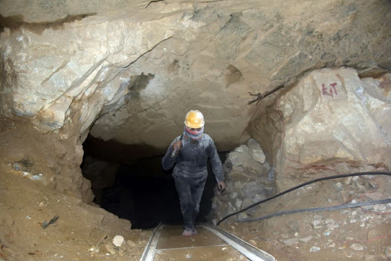 Pakistani Kashmir has just one mine and one exploration site, where miners dig to assess the potential of the jewels below