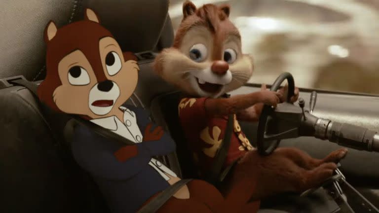 Chip y Dale al rescate