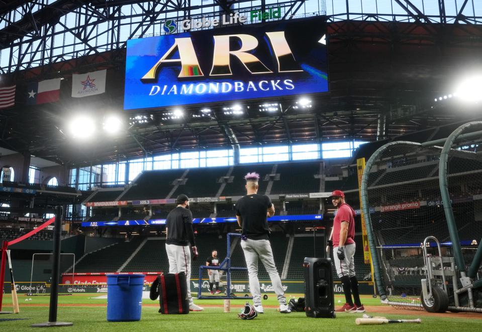 Will Zac Gallen and the Arizona Diamondbacks beat the Texas Rangers in Game 1 of the World Series on Friday? MLB picks and predictions aren't high on their chances.