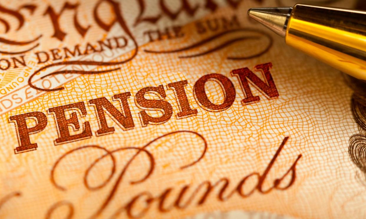 <span>The UK government has been urged to remember ‘the primary role of pensions is to fund customers’ retirement’.</span><span>Photograph: stocknshares/Getty Images/iStockphoto</span>