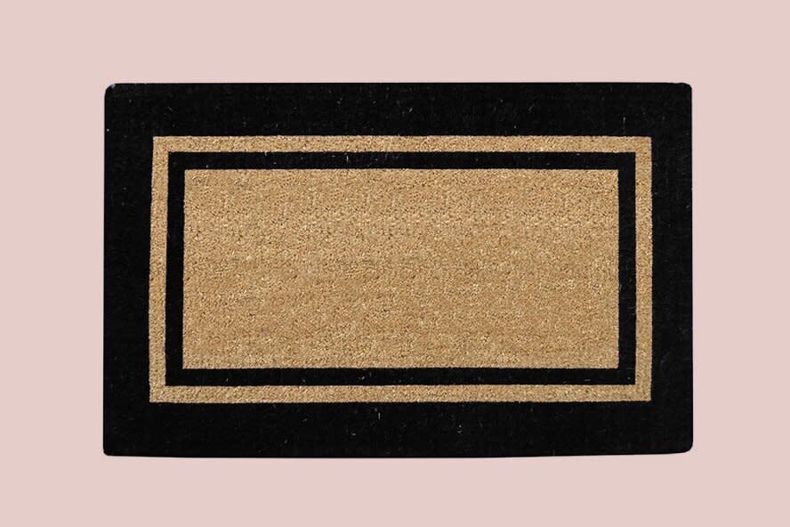 Williams Sonoma Semi Circle Low Profile Doormat