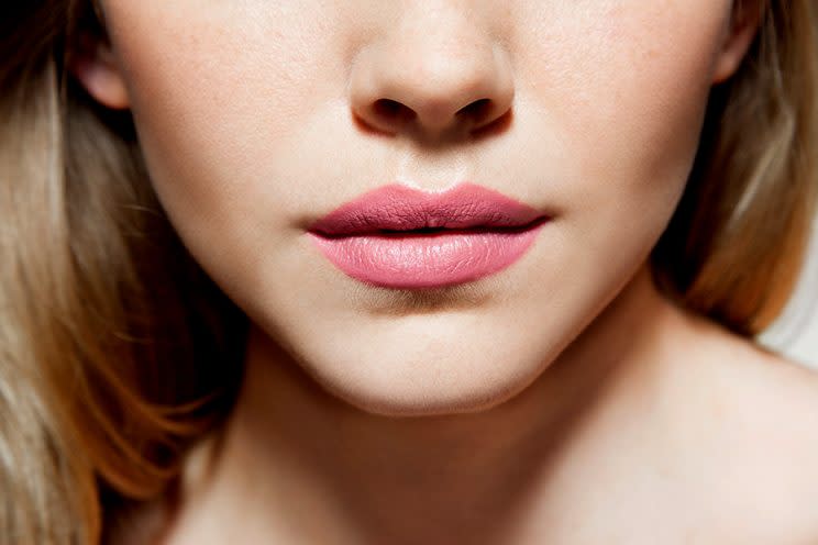 Science has discovered the dimensions of what is considered perfectly shaped lips. (Photo: Getty Images)