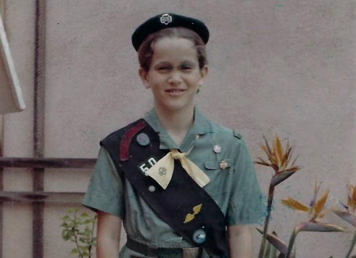 Linda O'Keefe was a Girl Scout who loved the outdoors. / Credit: Cindy Borgeson