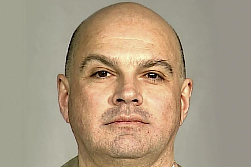 FILE - This undated file photo provided by the U.S. Attorney's office shows Lawrence Ray, an ex-convict who obtained millions of dollars by subjecting his daughter's ex-college roommates to forced labor and prostitution. Ray, 63, was sentenced to 60 years in prison on Friday, Jan. 20, 2023 (U.S. Attorney's office via AP, File)