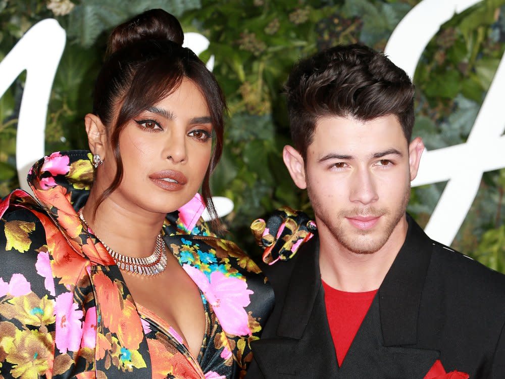 Priyanka Chopra und Nick Jonas sind seit Mitte Januar Eltern. (Bild: Cubankite/Shutterstock.com)