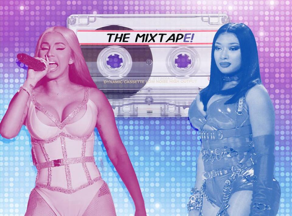 The MixtapE!, Cardi B, Megan Thee Stallion