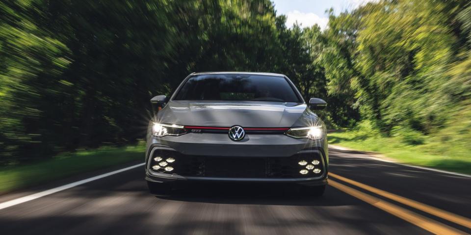 2022 volkswagen golf gti s