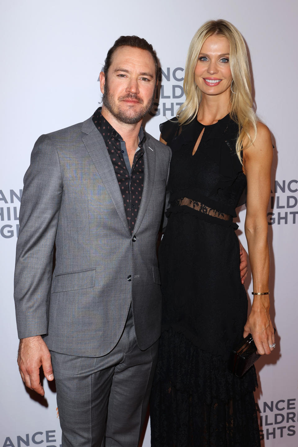 Mark-Paul Gosselaar and Catriona Gosselaar arrive at The Alliance For Children's Rights 28th Annual Dinner on March 05, 2020