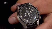 Laut Deutschmanek wurde dieses Modell von Omega öfter aufgelegt. Die beiden Stücke von Peter Waschka aus Wettrup datierte er in die 1980er-Jahre. Das würde zeitlich auch zur Geschichte des Verkäufers passen, der die beiden Uhren damals von seiner Mutter geerbt hatte. Diese arbeitete eins als Uhrmacherin. (Bild: ZDF)