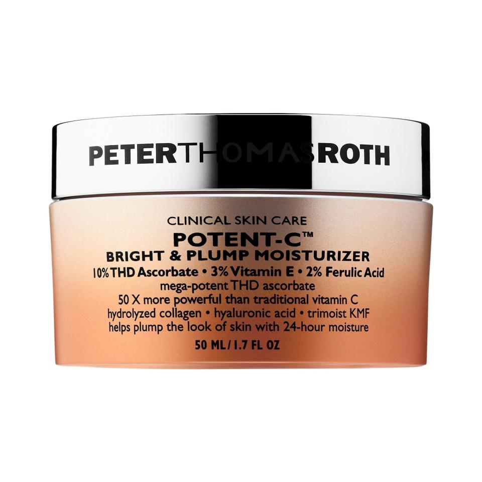 Daytime Moisturizer: Peter Thomas Roth Potent-C Bright & Plump Moisturizer