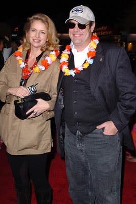 Donna Dixon and Dan Aykroyd at the LA premiere of Columbia's 50 First Dates