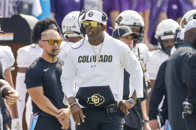 Colorado's upset win over TCU in Deion Sanders' first game with