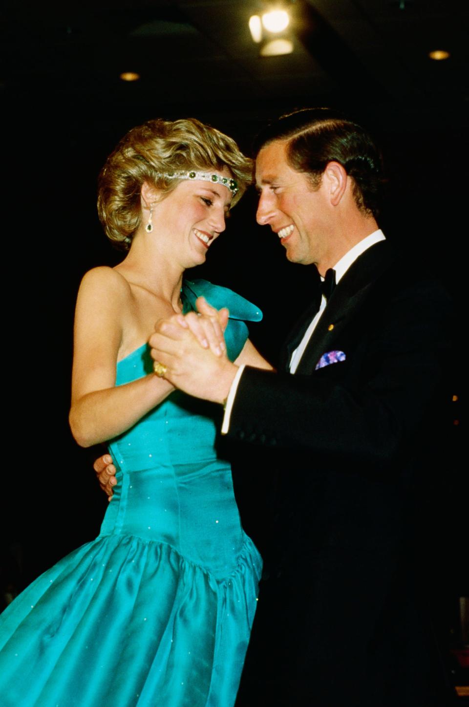 Charles and Princess Diana in 1980