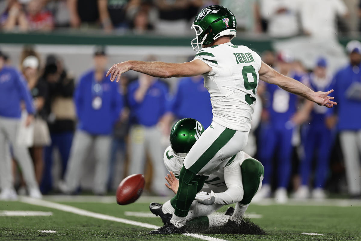 Mekhi Becton out of Jets practice with illness - NBC Sports