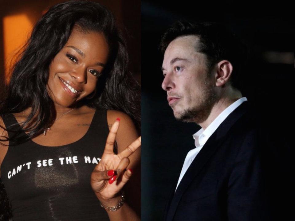 elon musk azealia banks