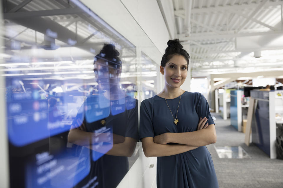 Optimizar los minutos antes de salir del trabajo, es clave. Foto: Hero Images/Getty Images