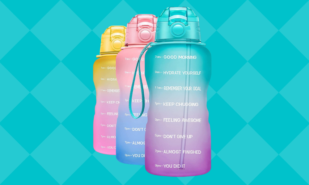 water bottles