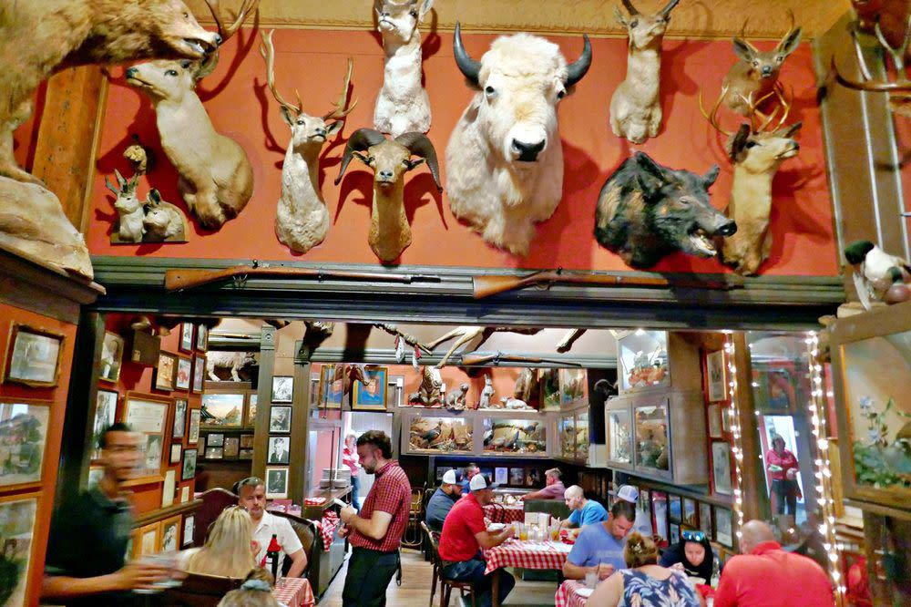 Buckhorn Exchange Denver Bucket List Restaurant