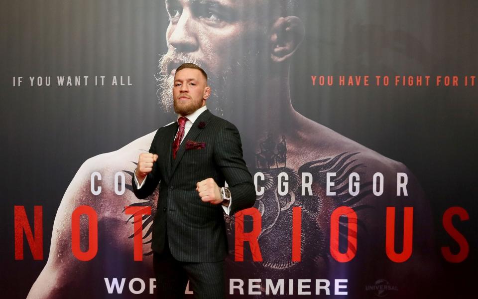 Conor McGregor could be punished for incident - AFP