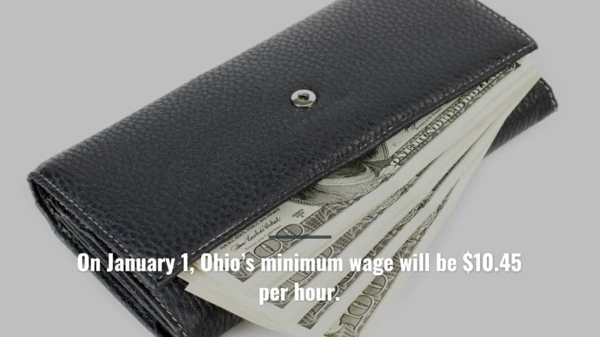 Ohio 2024 minimum wage increase