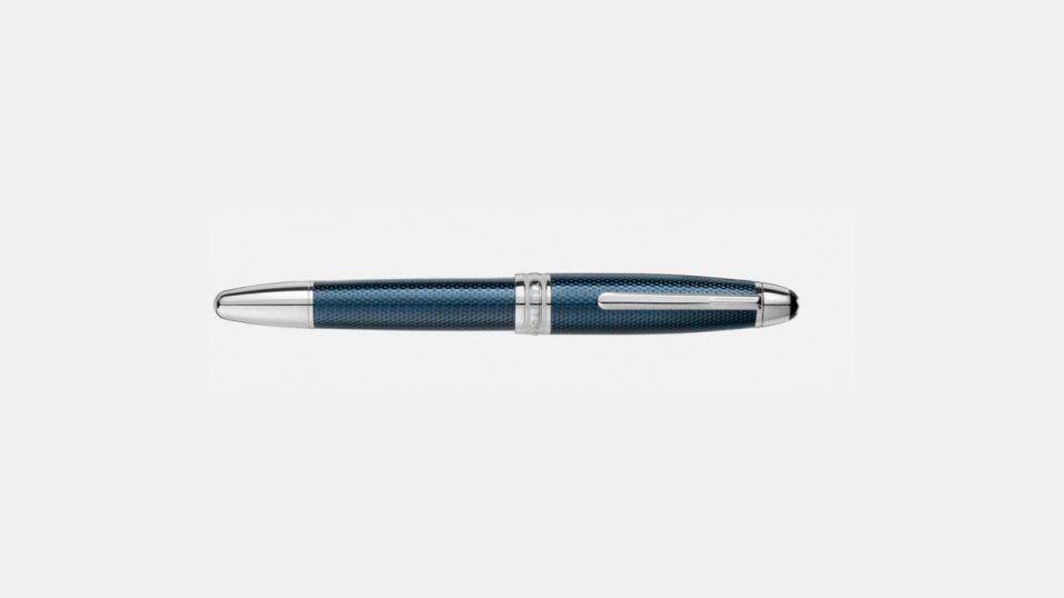 Montblanc Meisterstück Solitaire Blue Hour LeGrand Fountain Pen