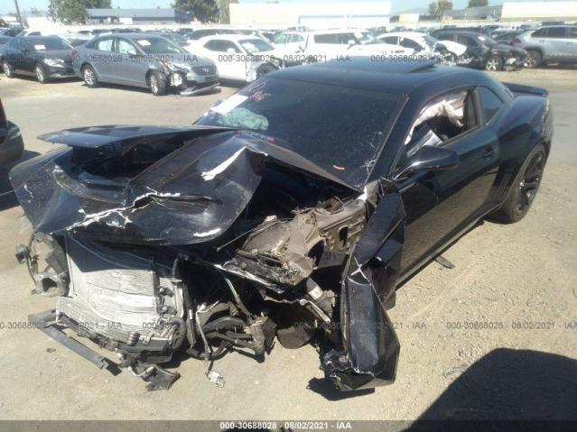 Wrecked Chevy Camaro ZL1s From The Junkyard Files