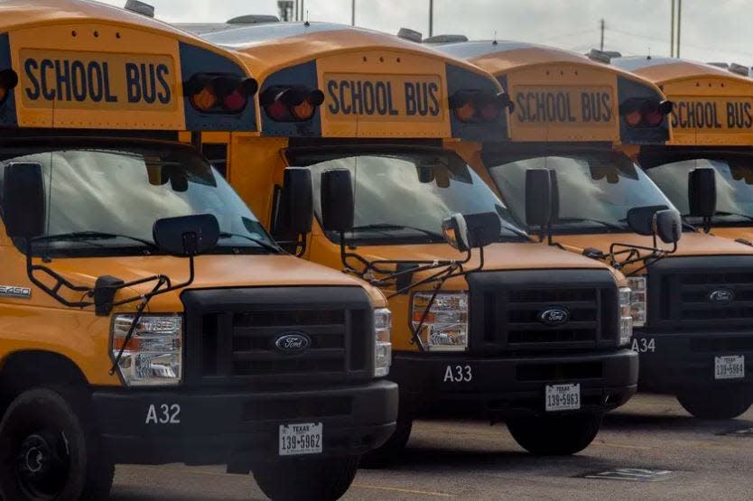 Type C yellow buses are the going to be the majority of buses the district will purchase, according to Wylie ISD Superintendent Joey Light. At the Nov. 13 school board meeting, the purchasing of other bus options like small activity buses, flat front buses and charter buses were discussed.