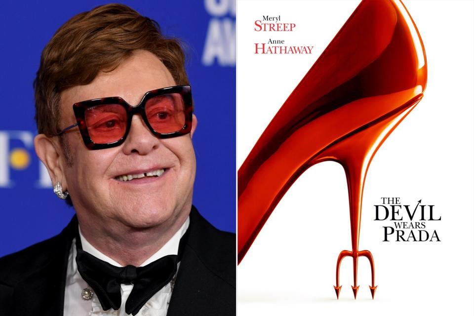 Elton John, Devil Wears Prada