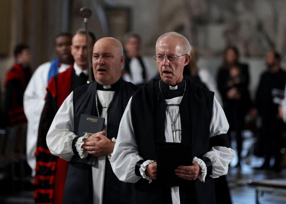 Justin Welby (POOL/AFP via Getty Images)