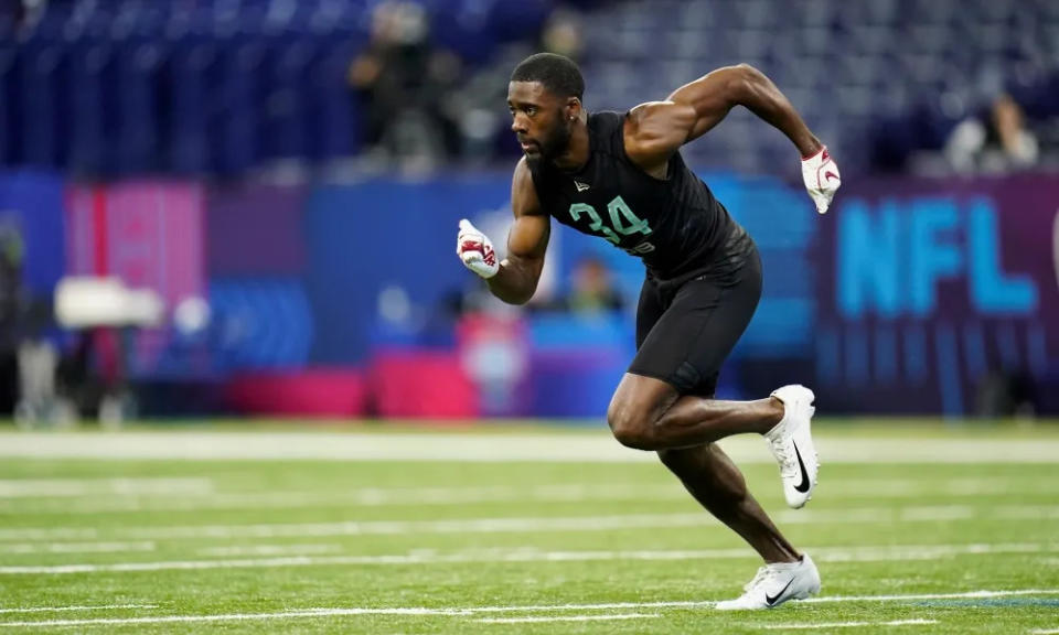 Former Laney High and Washington State defensive back Jaylen Watson says he expects to hear his name called during the second or third day of the NFL Draft which begins Thursday April 28.