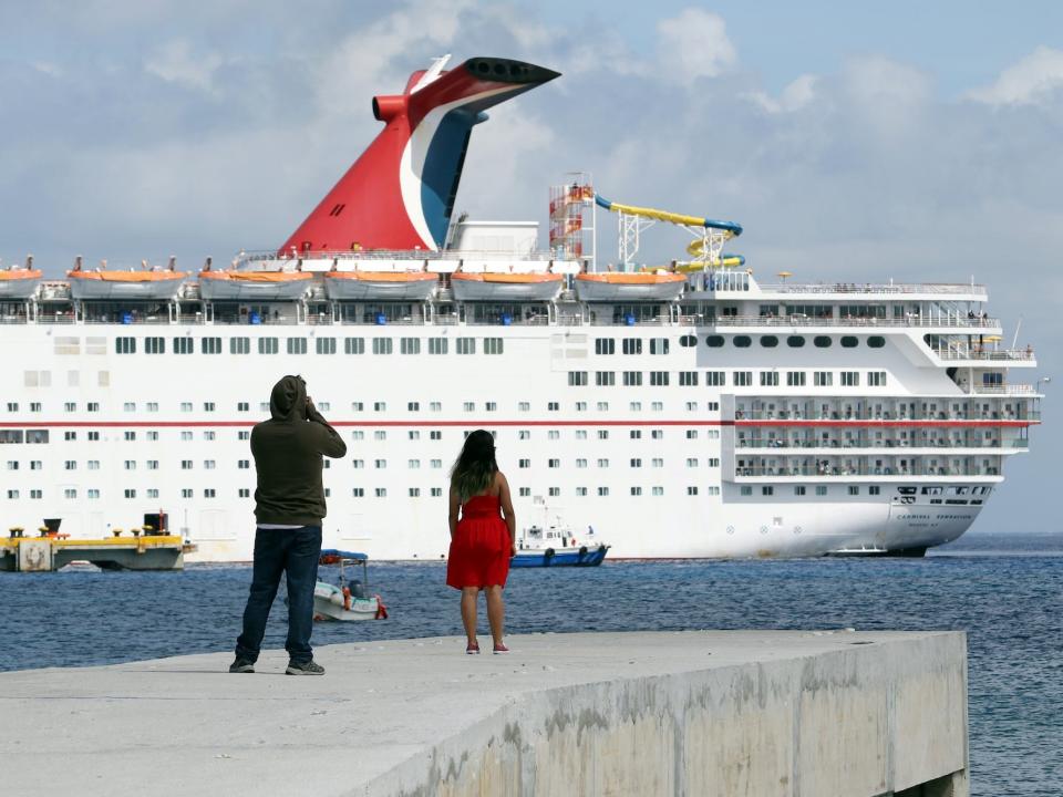 carnival cruise ship