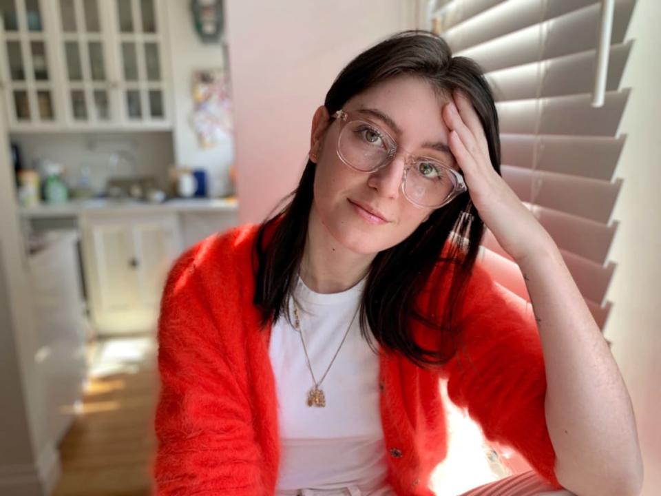 <div class="inline-image__caption"><p>Grace Weinstein has a panic disorder, but friends and family ate turning to her for advice on how to cope.</p></div> <div class="inline-image__credit">Courtesy Grace Weinstein</div>