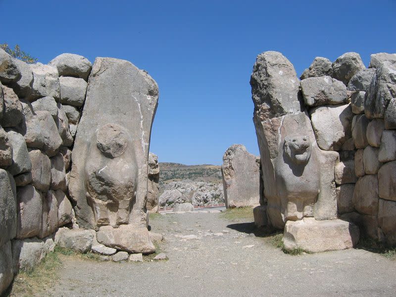 Tree study shows how drought may have doomed the ancient Hittite empire