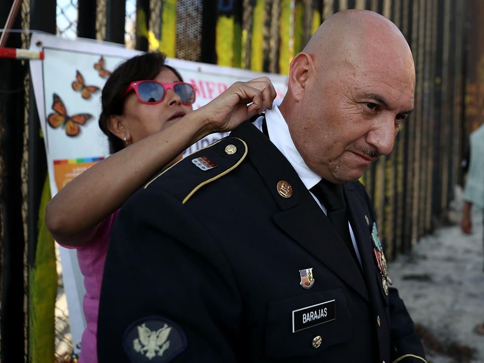 US Army veteran Hector Barajas to return home more than a decade after he was deported to Mexico