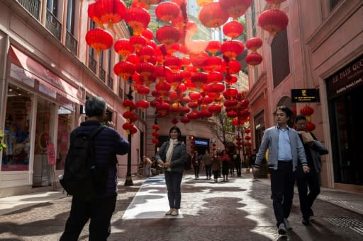 Hong Kong's Lunar New Year fairs are an annual staple in the city