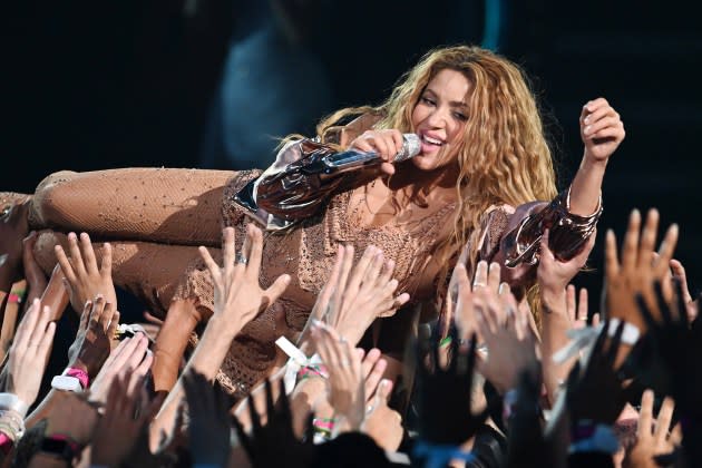 mtv-vma-recap-shakira-2.jpg 2023 MTV Video Music Awards - Show - Credit: Gilbert Flores/Variety